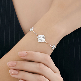 Браслет SOKOLOV - Серебро 925, Фианит (арт. 94051569)