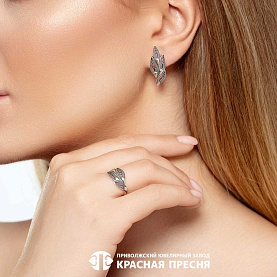 Кольцо Красная пресня - Серебро 925 (арт. 23015762)