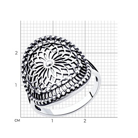 Кольцо Diamant - Серебро 925 (арт. 95-110-01112-1)