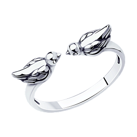 Кольцо Diamant - Серебро 925 (арт. 95-110-01319-1)