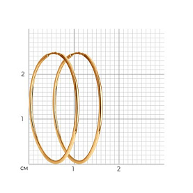 Серьги SOKOLOV - Золото 585 (арт. 140059)