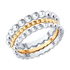 Кольцо SOKOLOV - Серебро 925 (арт. 94014690)