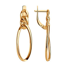 Серьги SOKOLOV - Серебро 925 (арт. 93020979)