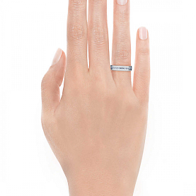 Кольцо Platinum Lab. - Платина 950, Бриллиант (арт. ПК-021-03)