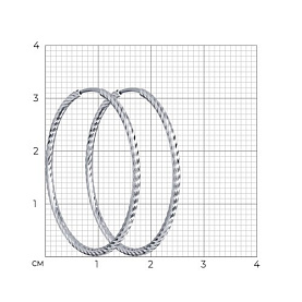 Серьги SOKOLOV - Серебро 925 (арт. 94140015)