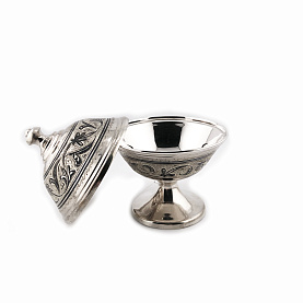 Икорница Гаммадов - Серебро 875 (арт. 420387)