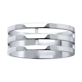 Кольцо SOKOLOV - Серебро 925 (арт. 94013613)