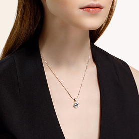 Подвеска Diamant - Серебро 925 (арт. 95-130-00900-1)