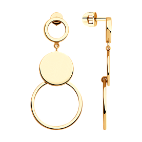 Серьги SOKOLOV - Серебро 925 (арт. 93020923)