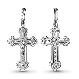 Подвеска Аквамарин - Серебро 925 (арт. 11942.5)