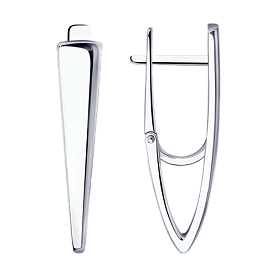 Серьги Diamant - Серебро 925 (арт. 94-120-00611-1)