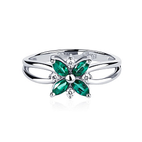 Кольцо Platinum Lab. - Платина 950 (арт. ПК-062И-01)