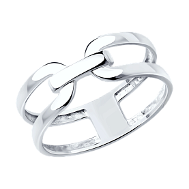 Кольцо SOKOLOV - Серебро 925 (арт. 94013692)