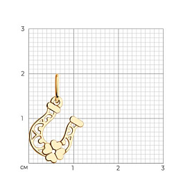 Подвеска SOKOLOV - Золото 585 (арт. 035141)