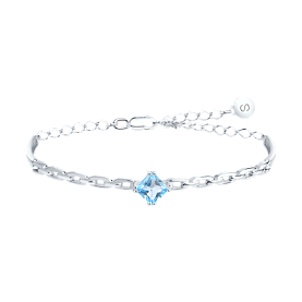 Браслет SOKOLOV - Серебро 925, Топаз (арт. 92050132)