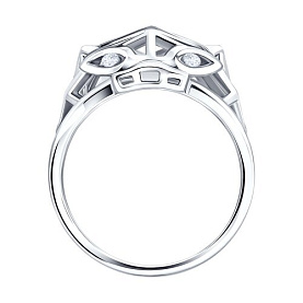 Кольцо SOKOLOV - Серебро 925 (арт. 94014906-91)