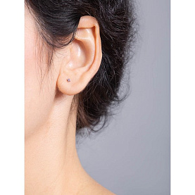 Серьги Галатея - Серебро 925, Фианит (арт. 3004.4)