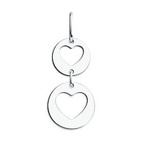 Подвеска Diamant - Серебро 925 (арт. 94-130-01420-1)