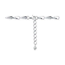 Браслет Diamant - Серебро 925, Фианит (арт. 94-150-00275-1)