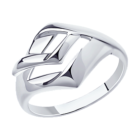 Кольцо Diamant - Серебро 925 (арт. 94-110-00620-1)