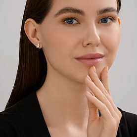 Серьги SOKOLOV - Серебро 925, Эмаль (арт. 93022447)