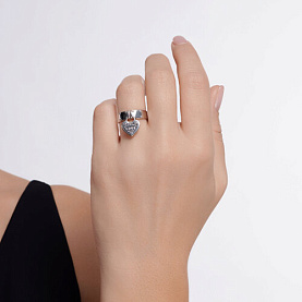 Кольцо SOKOLOV - Серебро 925 (арт. 94013875)