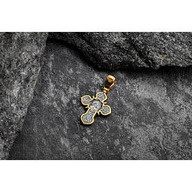 Подвеска Елизавета - Серебро 925 (арт. 8916КЛ)