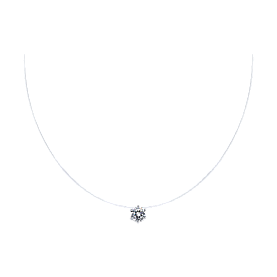 Колье SOKOLOV - Серебро 925, Фианит (арт. 94070425)