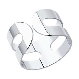 Кольцо SOKOLOV - Серебро 925 (арт. 94013609)