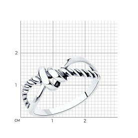 Кольцо SOKOLOV - Серебро 925 (арт. 95010154)