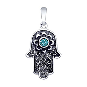 Подвеска SOKOLOV - Серебро 925, Фианит (арт. 95030188)