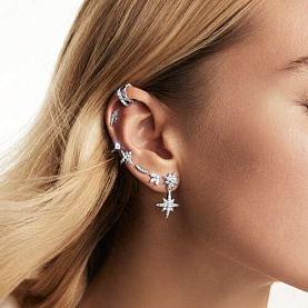 Серьга SOKOLOV - Серебро 925 (арт. 94170141)