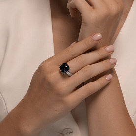 Кольцо SOKOLOV - Серебро 925, Фианит (арт. 94014184)