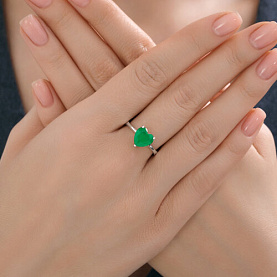 Кольцо SOKOLOV - Серебро 925, Фианит (арт. 94014493-91)