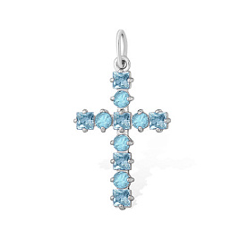 Подвеска EFREMOV - Серебро 925, Фианит (арт. 1310010256-3)