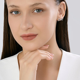 Серьги Diamant - Серебро 925 (арт. 95-122-00064-1)