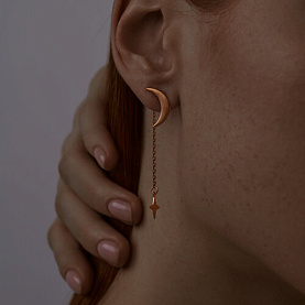 Серьги SOKOLOV - Серебро 925 (арт. 93022323)