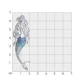 Брошь SOKOLOV - Серебро 925, Фианит (арт. 94040317)