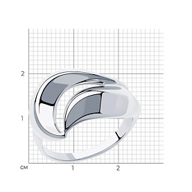 Кольцо Diamant - Серебро 925 (арт. 94-110-00619-1)