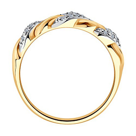 Кольцо SOKOLOV - Серебро 925, Фианит (арт. 93010674)