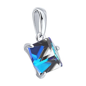 Подвеска Diamant - Серебро 925, Кристалл (арт. 94-130-02383-2)