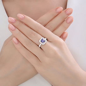Кольцо SOKOLOV - Серебро 925, Фианит (арт. 94014738)
