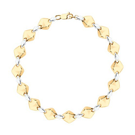 Браслет SOKOLOV - Золото 585 (арт. 051516)