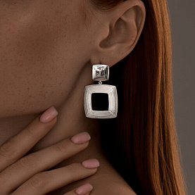 Серьги SOKOLOV - Серебро 925 (арт. 94024201)