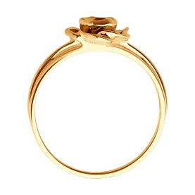 Кольцо Diamant - Золото 585, Фианит (арт. 51-110-02292-1)