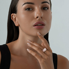 Кольцо SOKOLOV - Серебро 925, Эмаль (арт. 94013767)