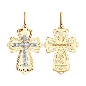 Подвеска Diamant - Золото 585 (арт. 51-131-01416-1)