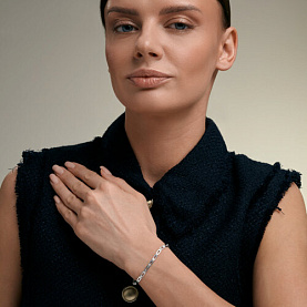 Браслет Diamant - Серебро 925 (арт. 94-150-00501-1)