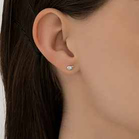 Серьга SOKOLOV - Серебро 925 (арт. 94170398)