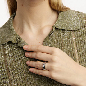 Кольцо SOKOLOV - Серебро 925, Фианит (арт. 94014929)